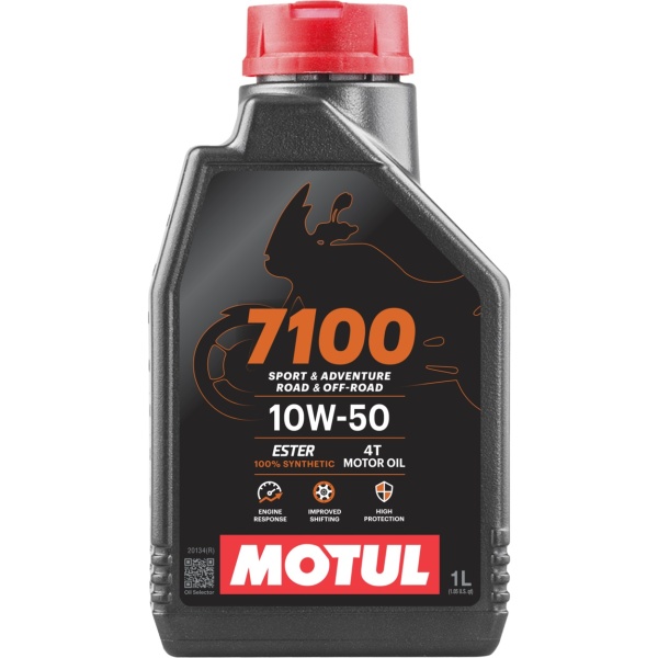 Ulei Motor Motul 7100 4T 100% Syntetic 10W-50 1L 104097